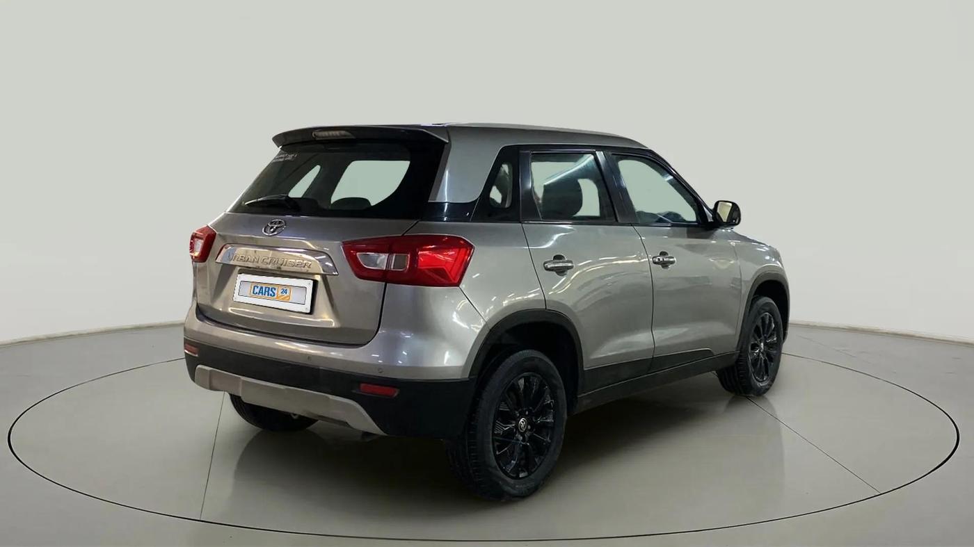 2021 Toyota URBAN CRUISER HIGH GRADE MT, Petrol, Manual, 33,581 km, Right Back Diagonal