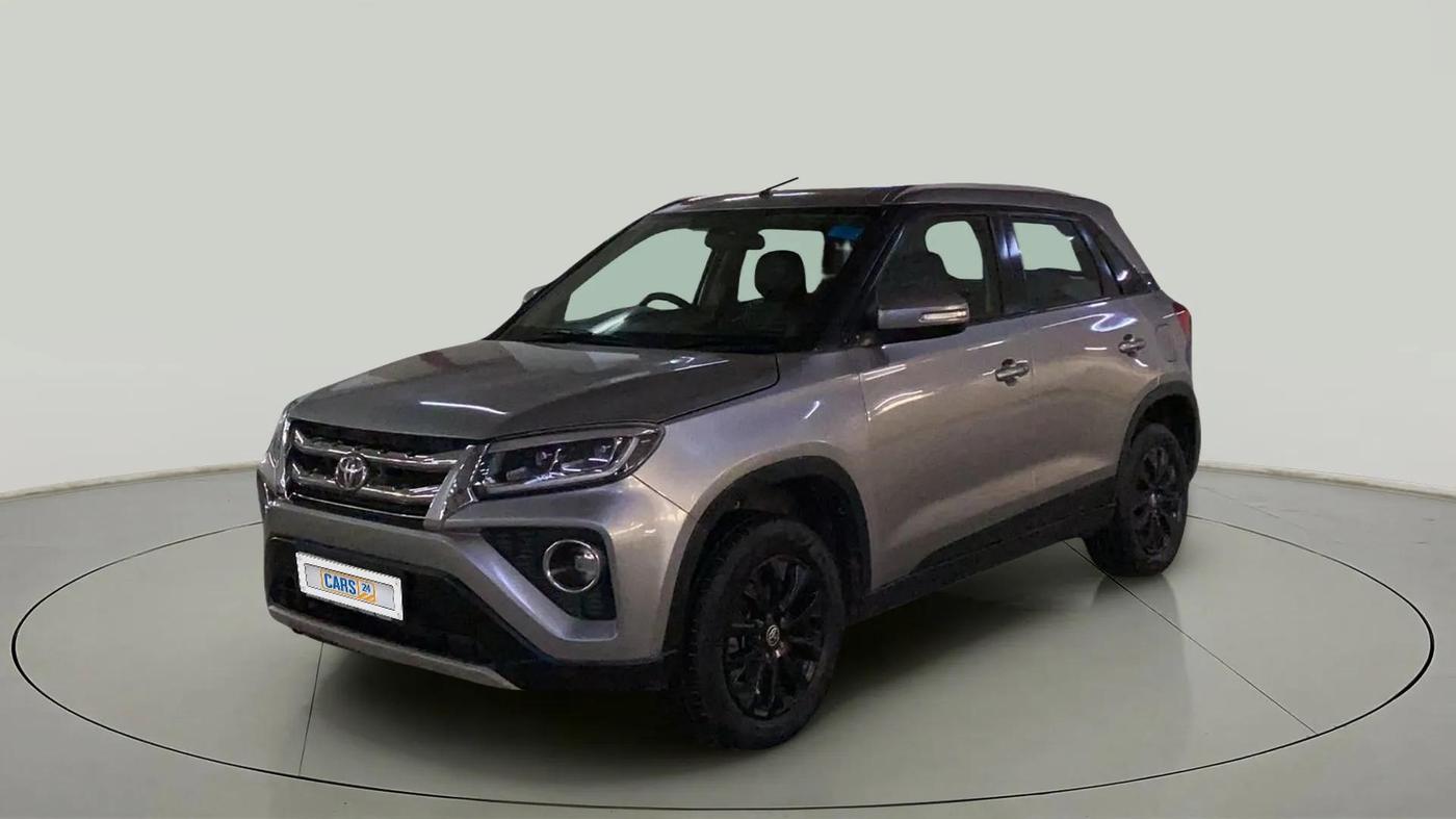2021 Toyota URBAN CRUISER HIGH GRADE MT, Petrol, Manual, 33,581 km, Left Front Diagonal