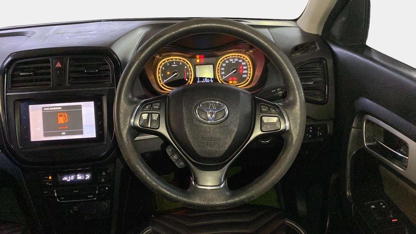 2021 Toyota URBAN CRUISER HIGH GRADE MT, Petrol, Manual, 33,581 km, Steering Wheel Close Up
