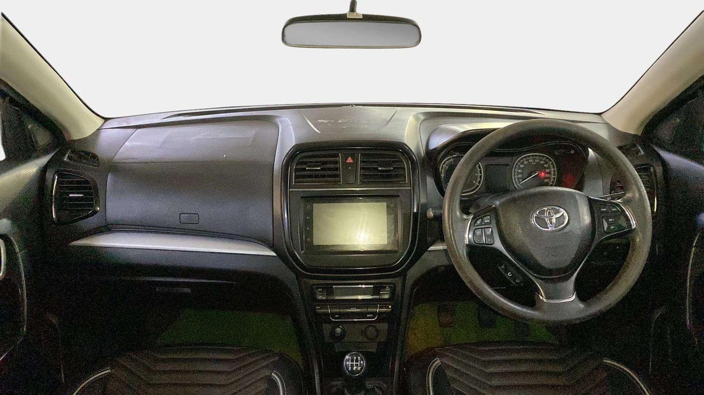 2021 Toyota URBAN CRUISER HIGH GRADE MT, Petrol, Manual, 33,581 km, Dashboard