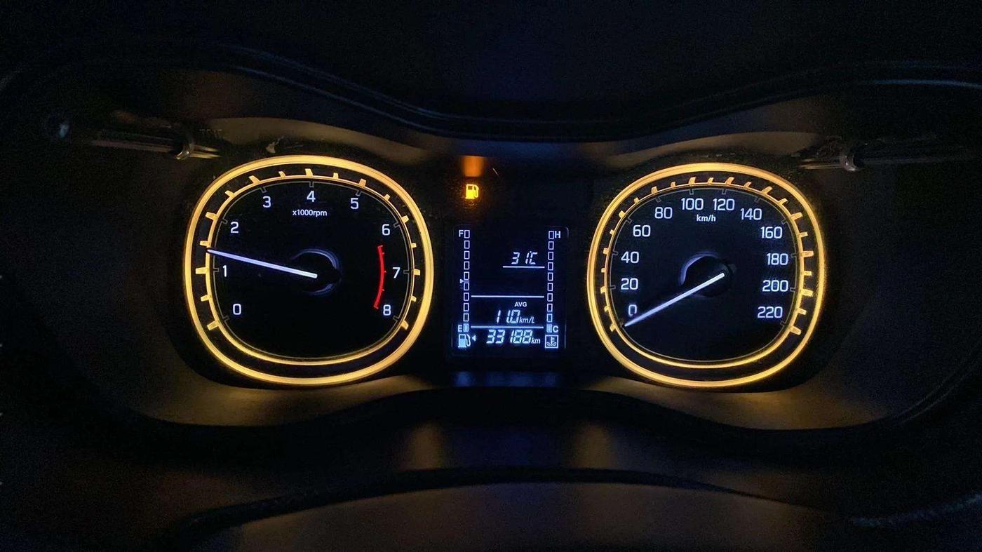 2021 Toyota URBAN CRUISER HIGH GRADE MT, Petrol, Manual, 33,581 km, Odometer Image