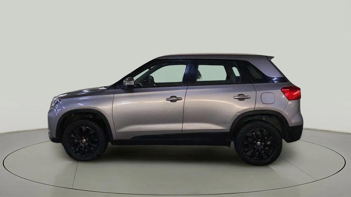 2021 Toyota URBAN CRUISER HIGH GRADE MT, Petrol, Manual, 33,581 km, Left Side