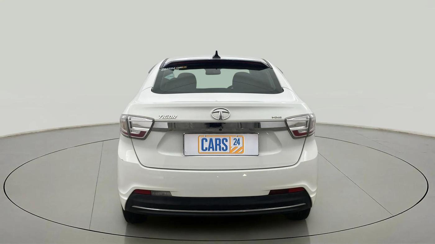 2022 Tata TIGOR XZ PLUS CNG, CNG, Manual, 39,683 km, Back/Rear