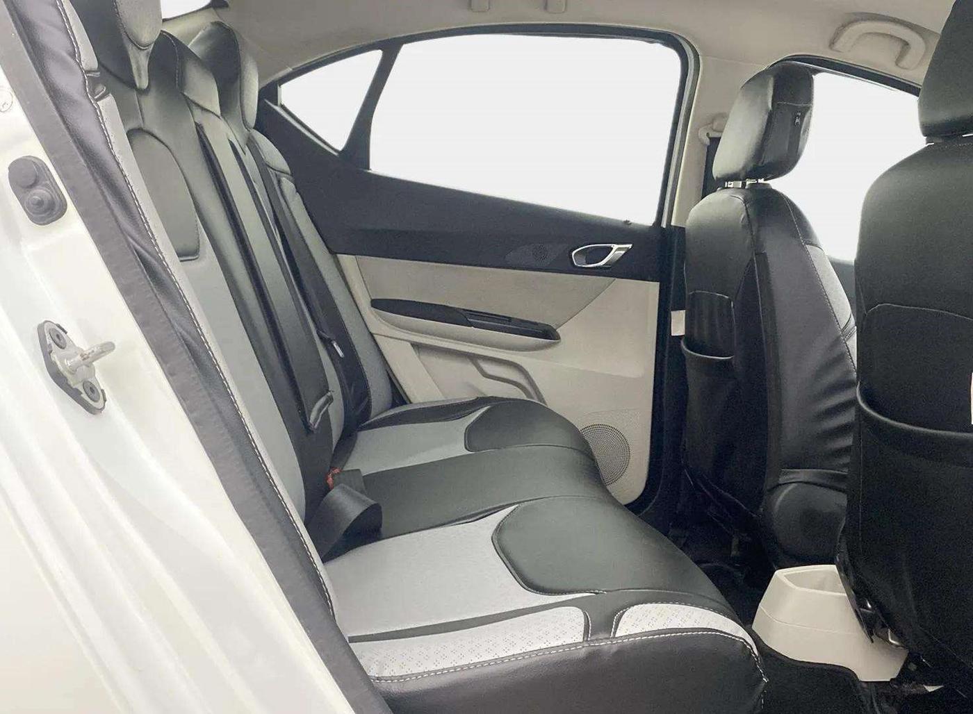 2022 Tata TIGOR XZ PLUS CNG, CNG, Manual, 39,683 km, Right Side Rear Door Cabin