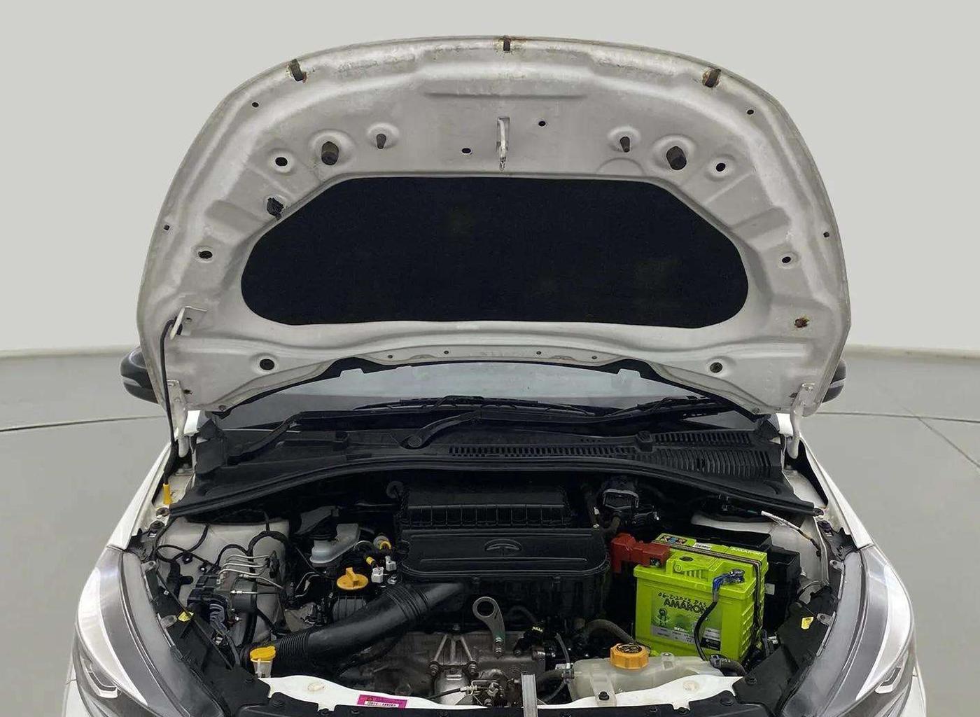 2022 Tata TIGOR XZ PLUS CNG, CNG, Manual, 39,683 km, Open Bonet