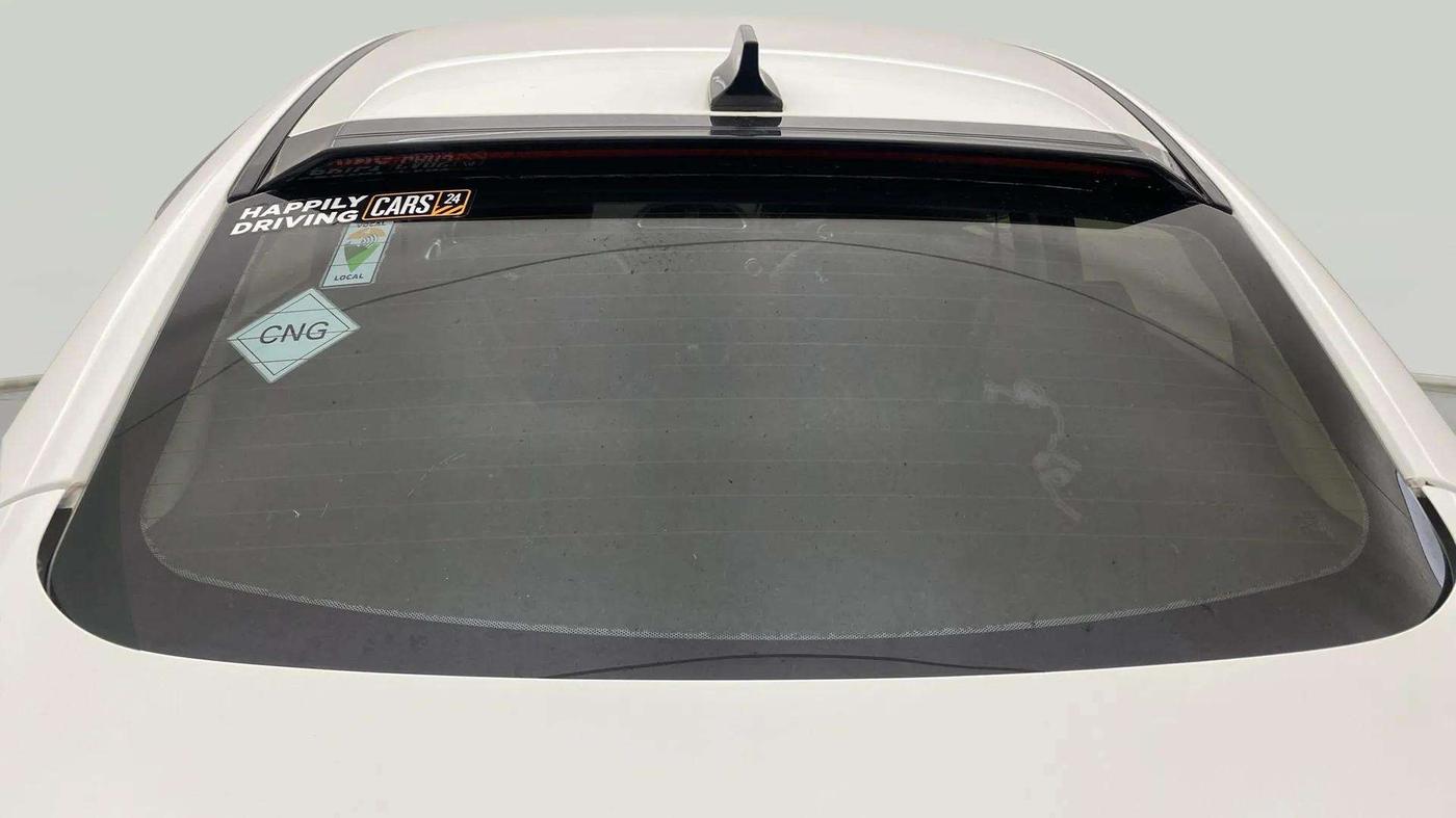 2022 Tata TIGOR XZ PLUS CNG, CNG, Manual, 39,683 km, Rear Windshield