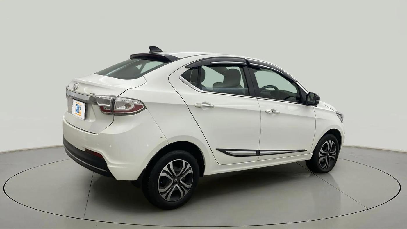 2022 Tata TIGOR XZ PLUS CNG, CNG, Manual, 39,683 km, Right Back Diagonal