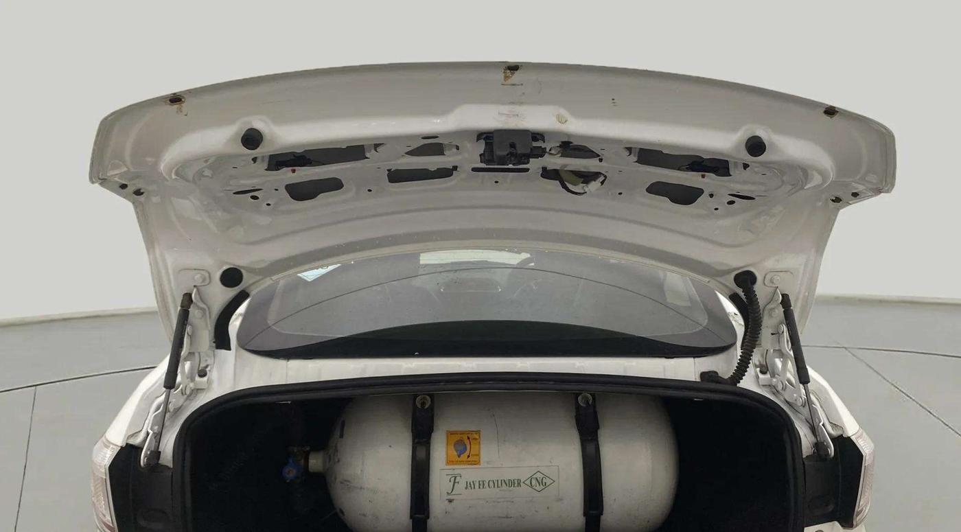 2022 Tata TIGOR XZ PLUS CNG, CNG, Manual, 39,683 km, Boot Door Open
