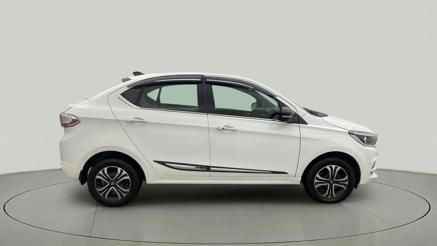 2022 Tata TIGOR XZ PLUS CNG, CNG, Manual, 39,683 km, Right Side View