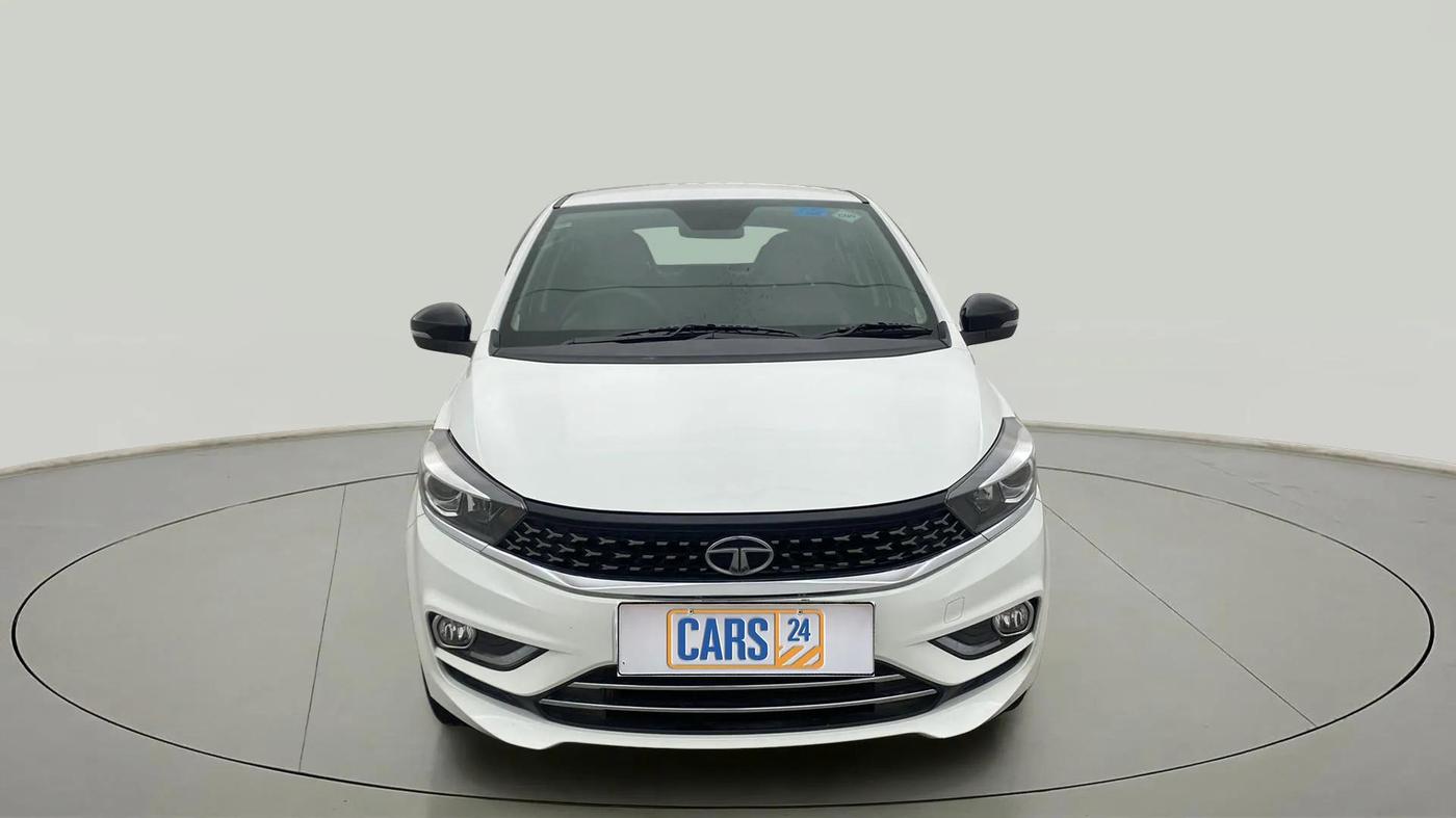 2022 Tata TIGOR XZ PLUS CNG, CNG, Manual, 39,683 km, Front