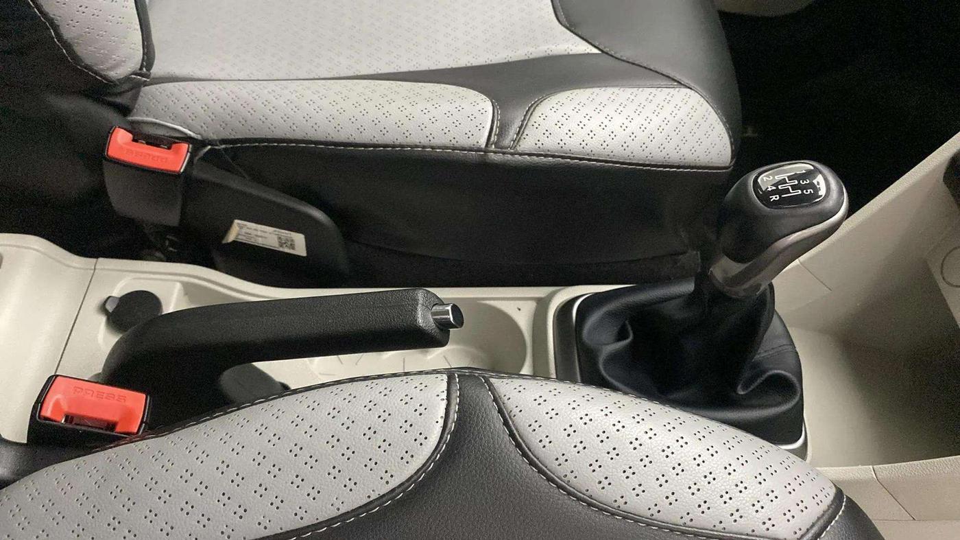 2022 Tata TIGOR XZ PLUS CNG, CNG, Manual, 39,683 km, Gear Lever