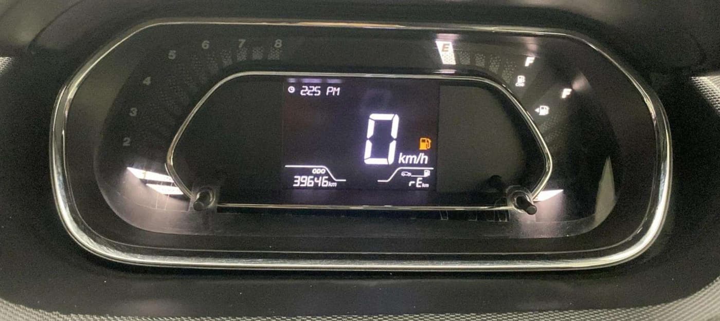 2022 Tata TIGOR XZ PLUS CNG, CNG, Manual, 39,683 km, Odometer Image