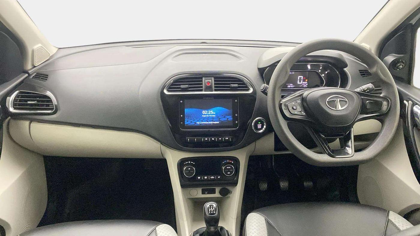 2022 Tata TIGOR XZ PLUS CNG, CNG, Manual, 39,683 km, Dashboard