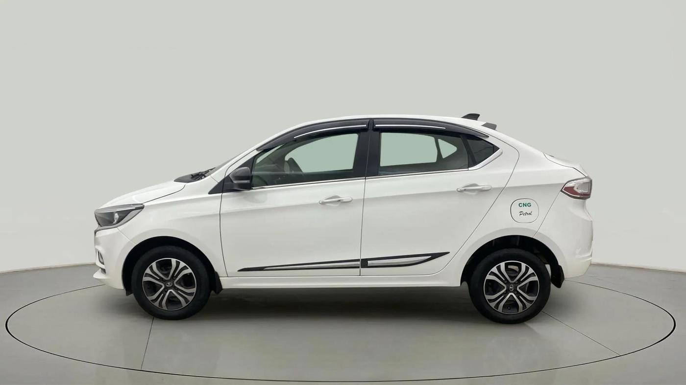 2022 Tata TIGOR XZ PLUS CNG, CNG, Manual, 39,683 km, Left Side