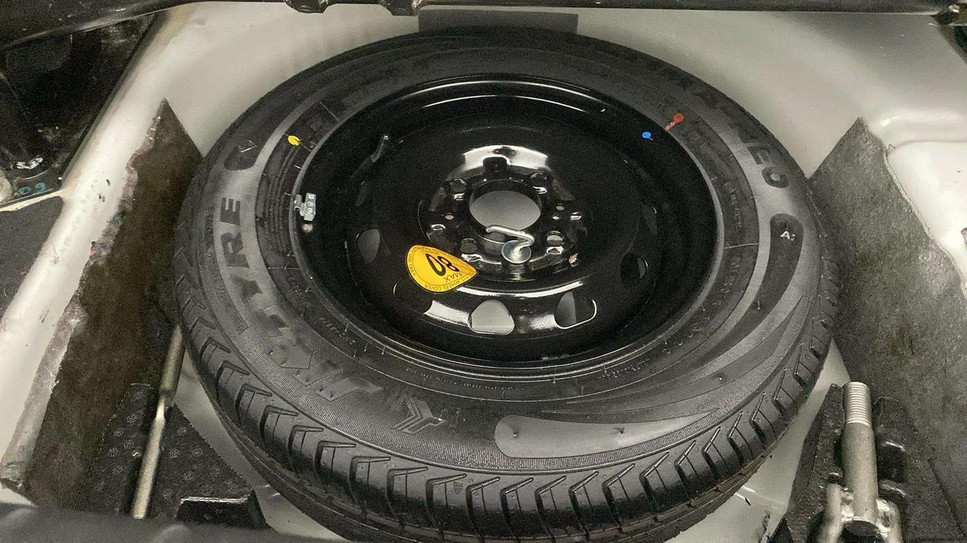 2022 Tata TIGOR XZ PLUS CNG, CNG, Manual, 39,683 km, Spare Tyre