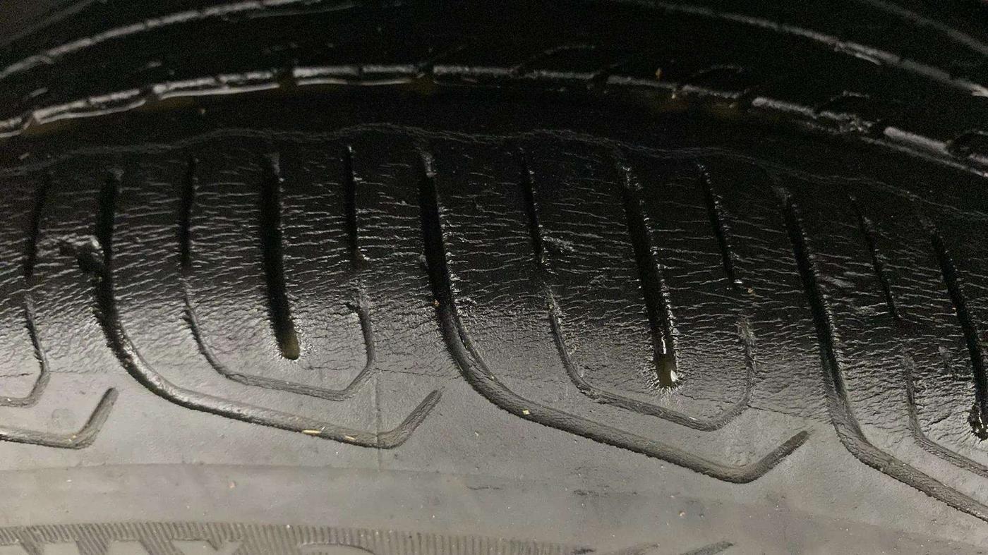 2022 Tata TIGOR XZ PLUS CNG, CNG, Manual, 39,683 km, Right Front Tyre Tread