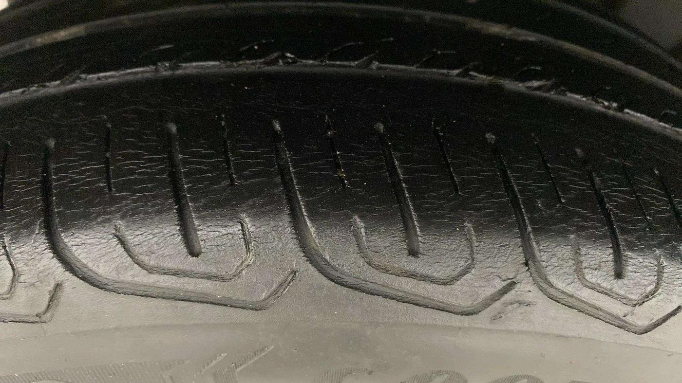 2022 Tata TIGOR XZ PLUS CNG, CNG, Manual, 39,683 km, Right Rear Tyre Tread