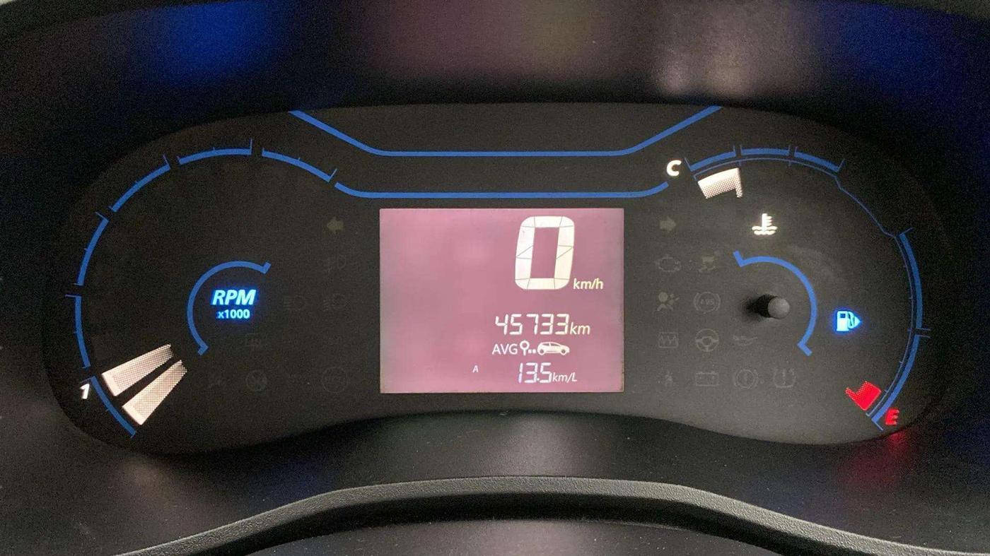 2020 Renault Kwid RXT 0.8, Petrol, Manual, 45,753 km, Odometer Image