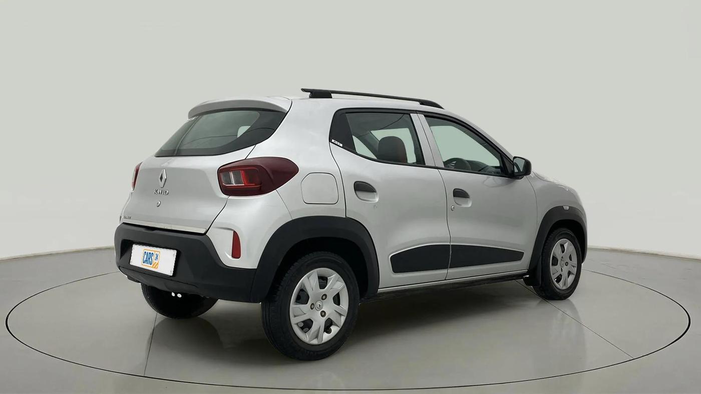 2020 Renault Kwid RXT 0.8, Petrol, Manual, 45,753 km, Right Back Diagonal