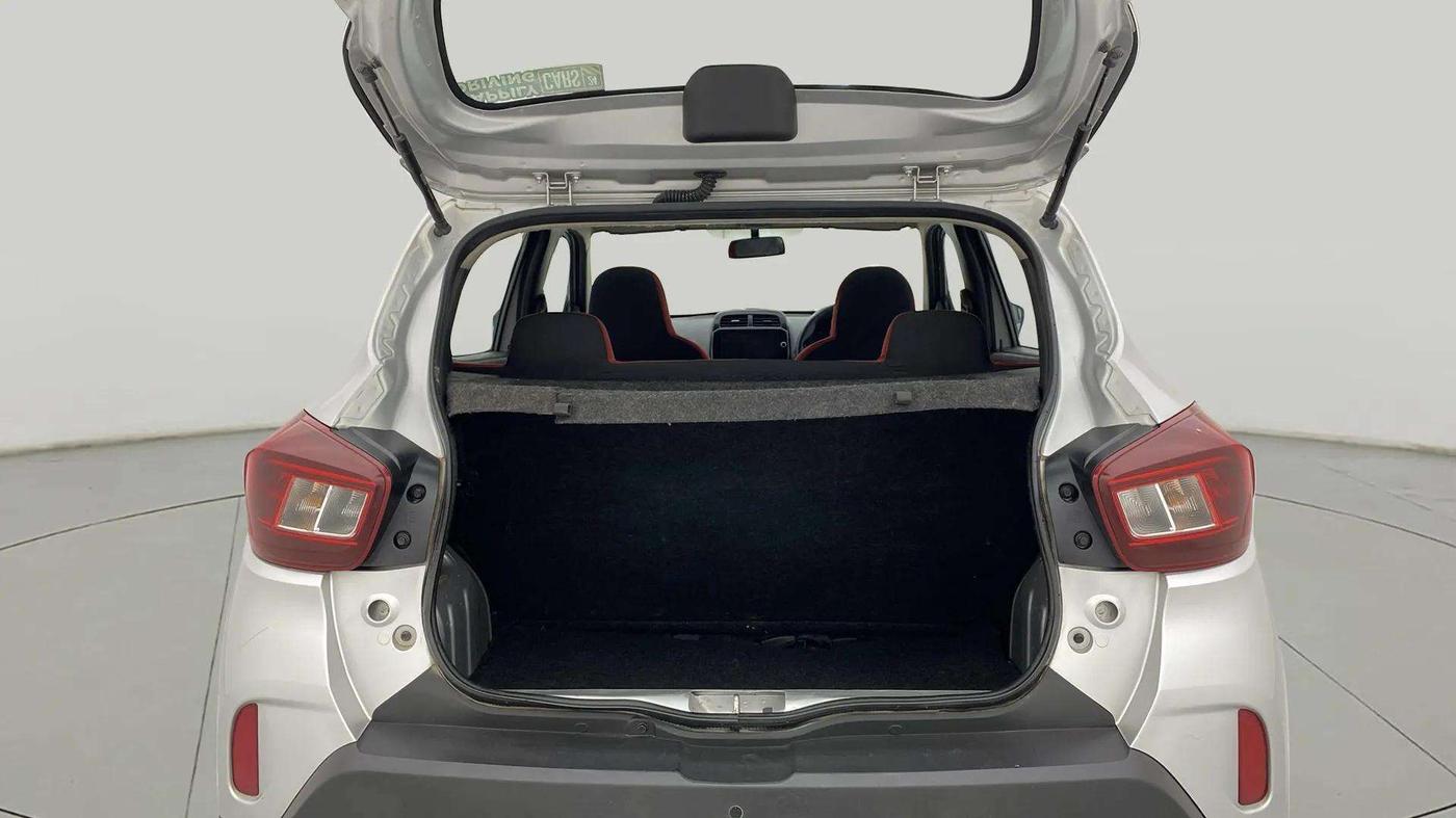 2020 Renault Kwid RXT 0.8, Petrol, Manual, 45,753 km, Boot Inside