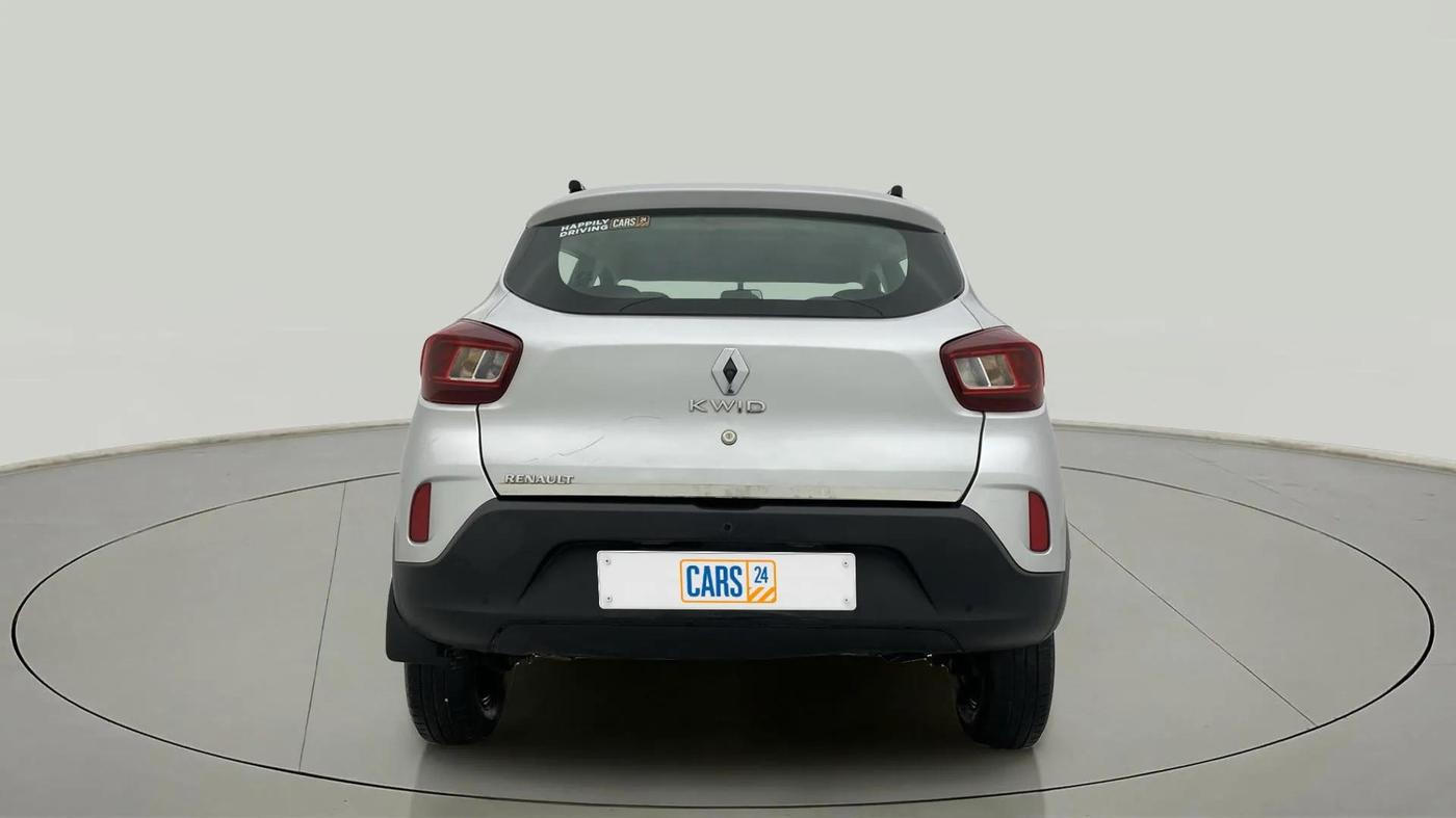 2020 Renault Kwid RXT 0.8, Petrol, Manual, 45,753 km, Back/Rear