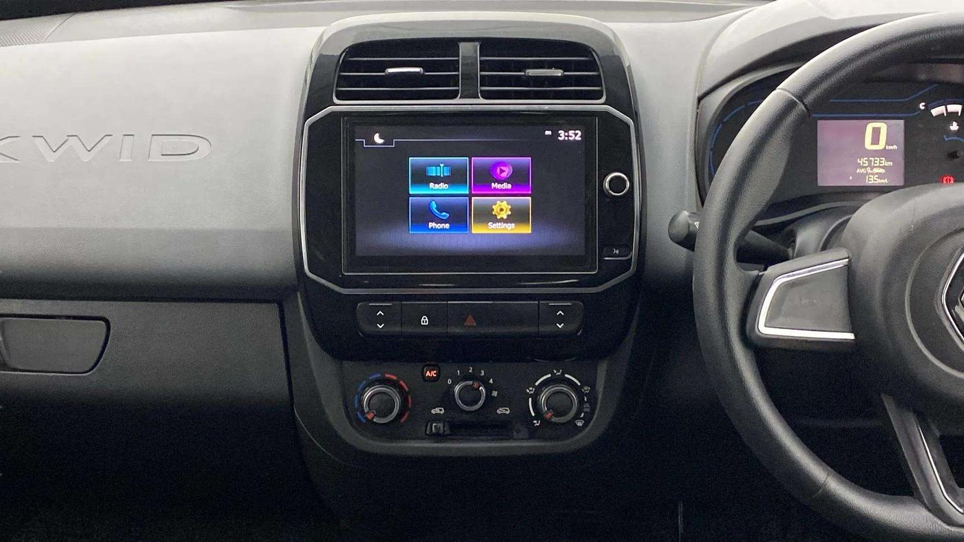 2020 Renault Kwid RXT 0.8, Petrol, Manual, 45,753 km, Air Conditioner