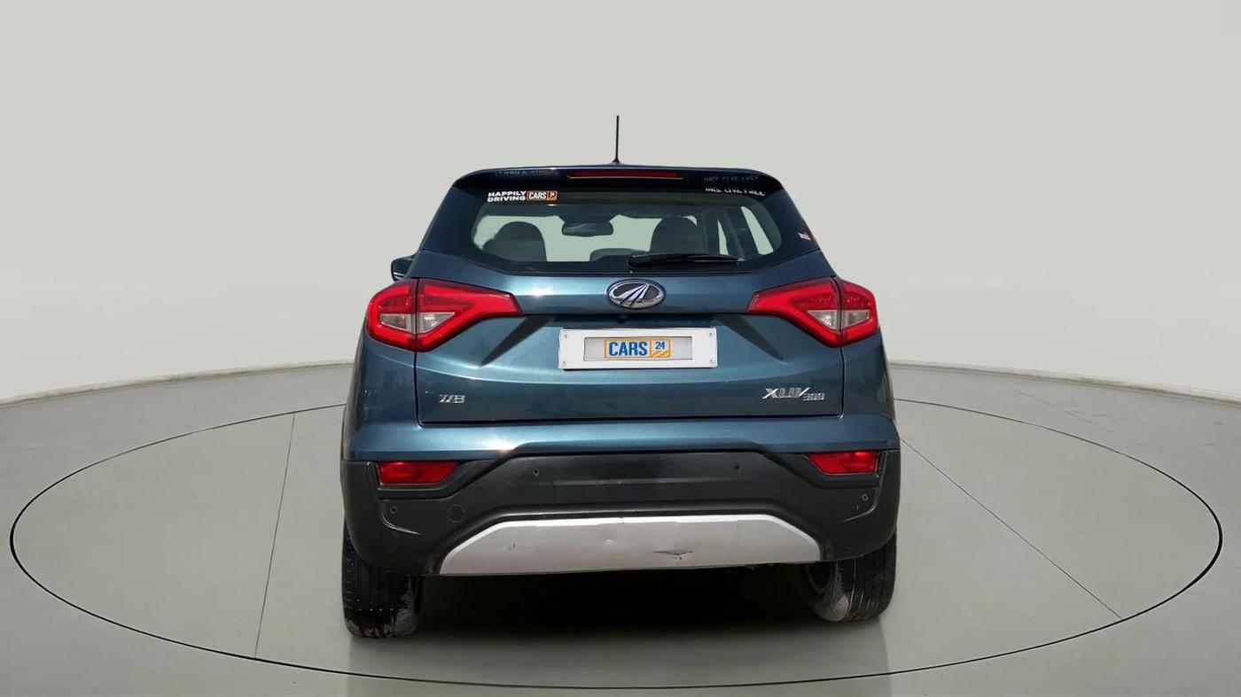 2019 Mahindra XUV300 W8 (O) 1.2 PETROL, Petrol, Manual, 55,545 km, Back/Rear