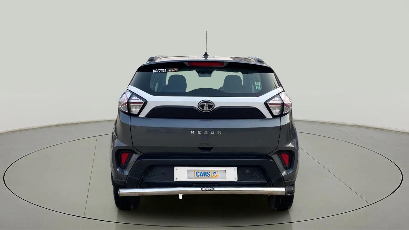 2023 Tata NEXON XM SUNROOF PETROL, Petrol, Manual, 30,367 km, Back/Rear