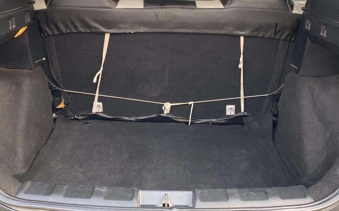 2023 Tata NEXON XM SUNROOF PETROL, Petrol, Manual, 30,367 km, Boot Inside