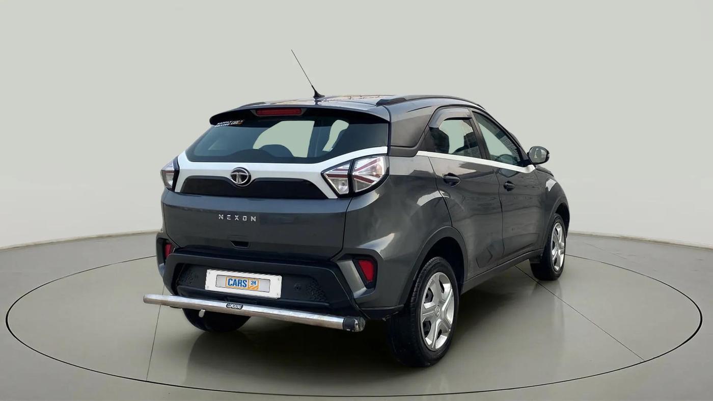 2023 Tata NEXON XM SUNROOF PETROL, Petrol, Manual, 30,367 km, Right Back Diagonal