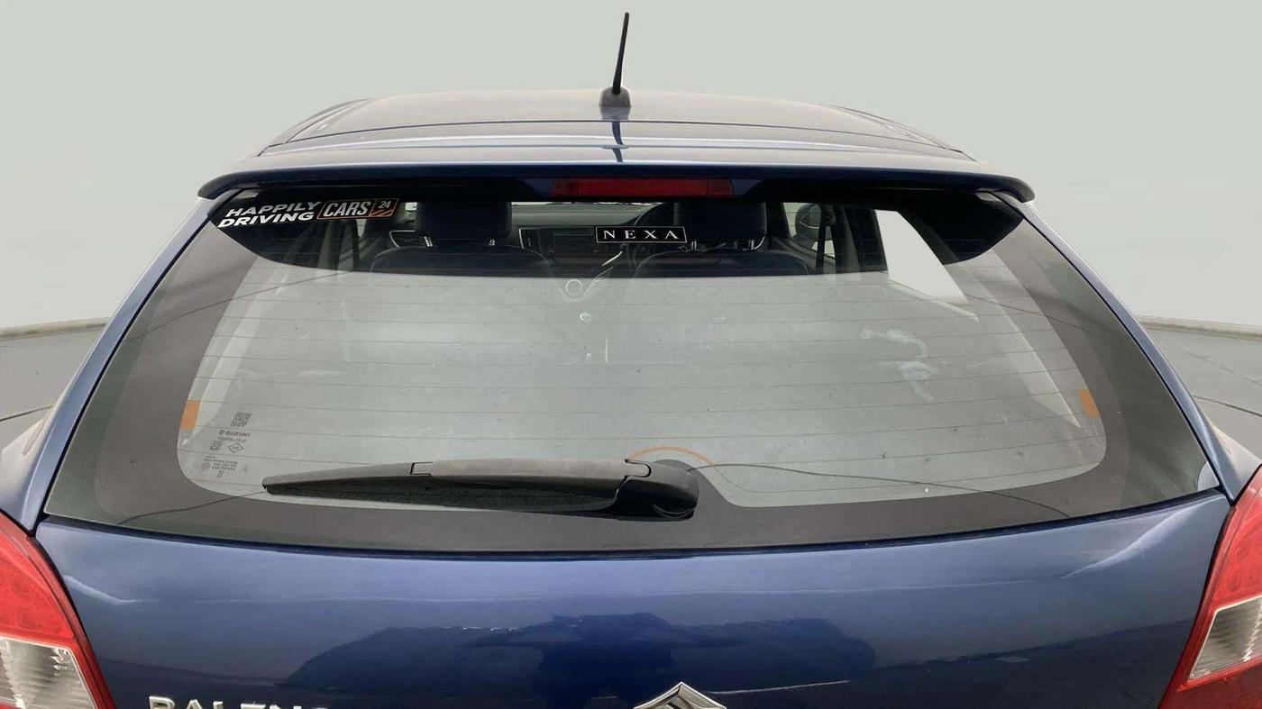 2016 Maruti Baleno DELTA PETROL 1.2, Petrol, Manual, 76,258 km, Rear Windshield