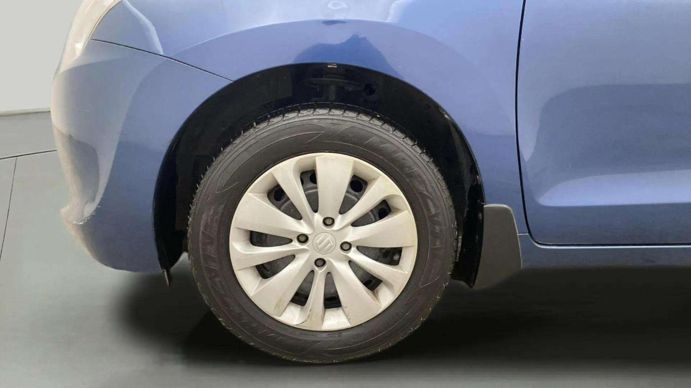 2016 Maruti Baleno DELTA PETROL 1.2, Petrol, Manual, 76,258 km, Left Front Wheel
