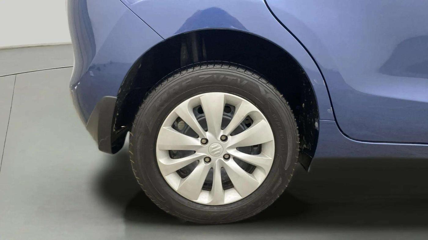 2016 Maruti Baleno DELTA PETROL 1.2, Petrol, Manual, 76,258 km, Right Rear Wheel