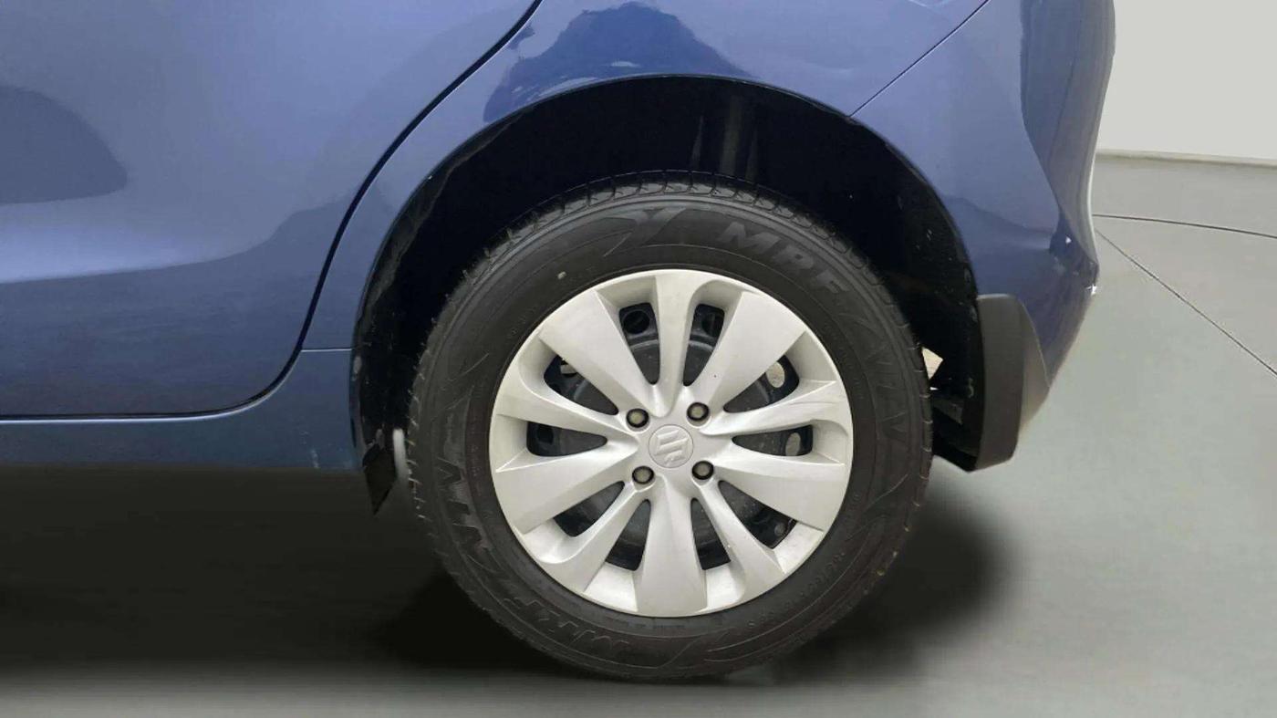 2016 Maruti Baleno DELTA PETROL 1.2, Petrol, Manual, 76,258 km, Left Rear Wheel