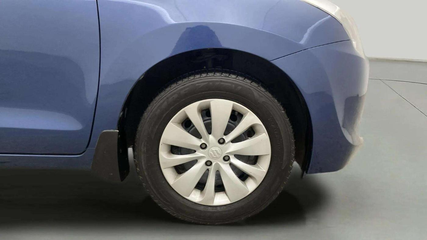 2016 Maruti Baleno DELTA PETROL 1.2, Petrol, Manual, 76,258 km, Right Front Wheel