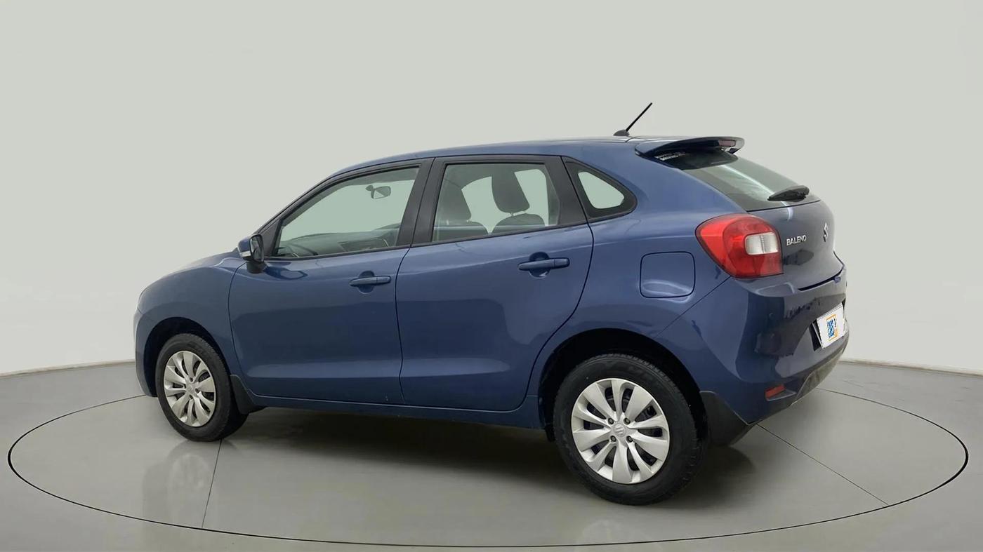 2016 Maruti Baleno DELTA PETROL 1.2, Petrol, Manual, 76,258 km, Left Back Diagonal