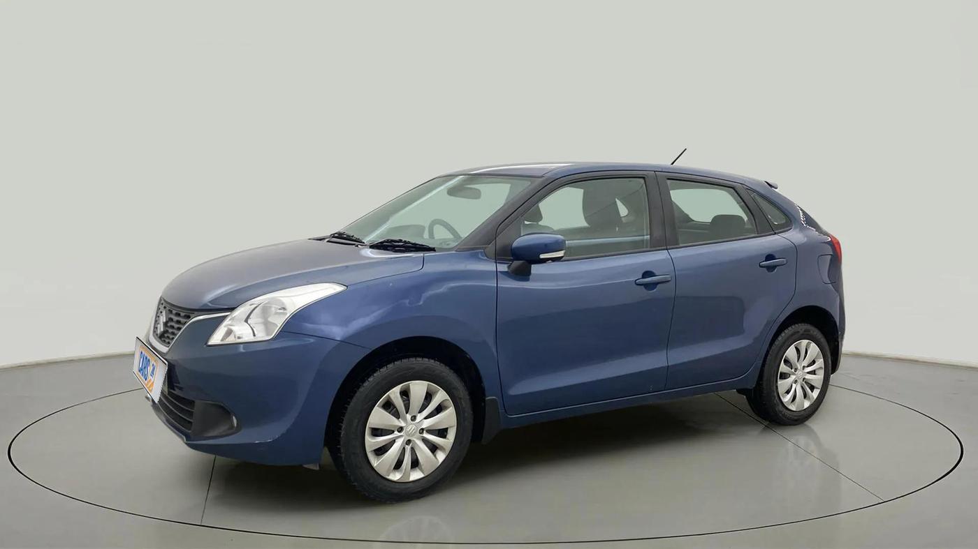 2016 Maruti Baleno DELTA PETROL 1.2, Petrol, Manual, 76,258 km, Left Front Diagonal