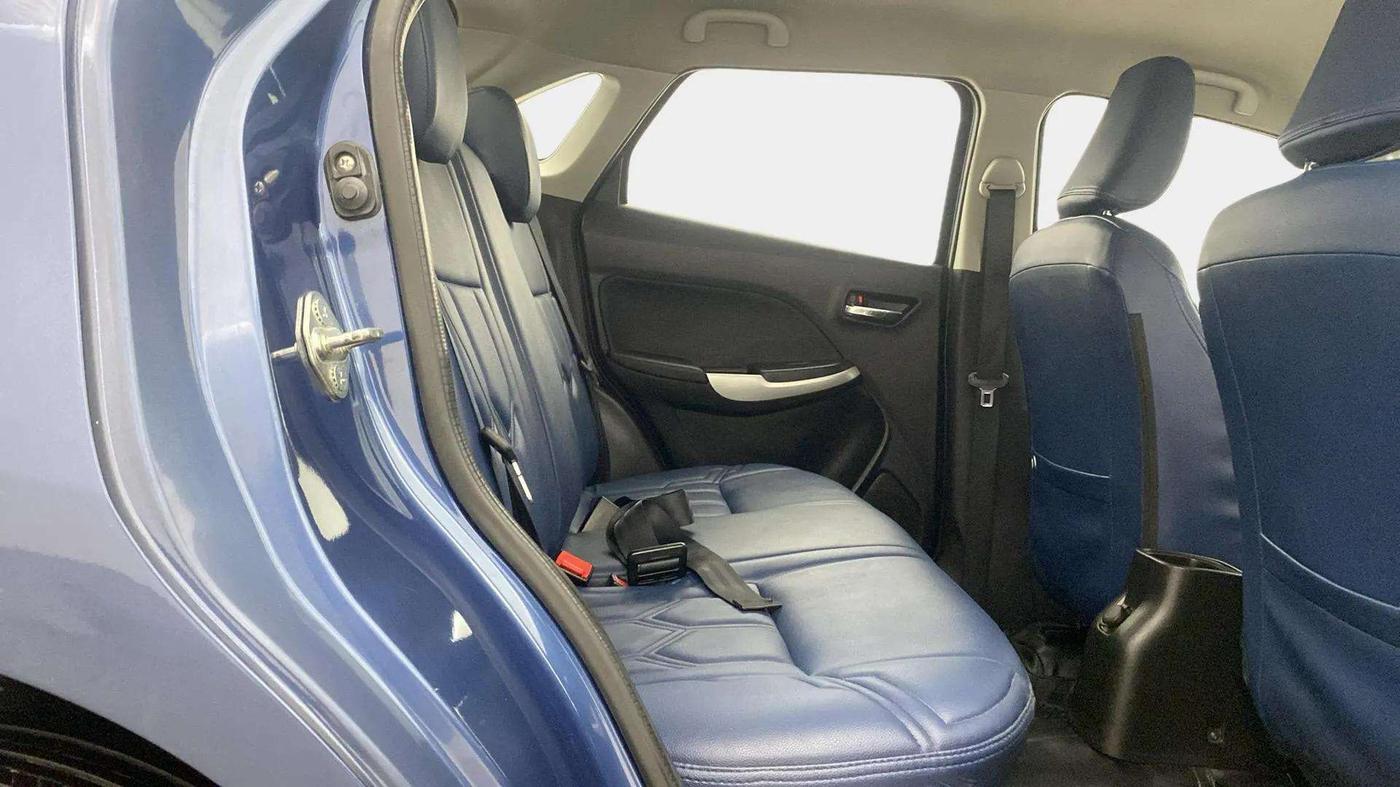 2016 Maruti Baleno DELTA PETROL 1.2, Petrol, Manual, 76,258 km, Right Side Rear Door Cabin
