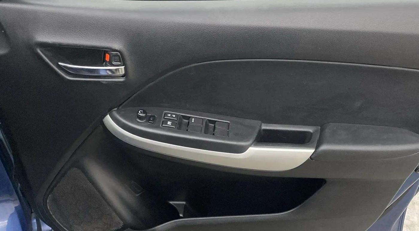 2016 Maruti Baleno DELTA PETROL 1.2, Petrol, Manual, 76,258 km, Driver Side Door Panels Control