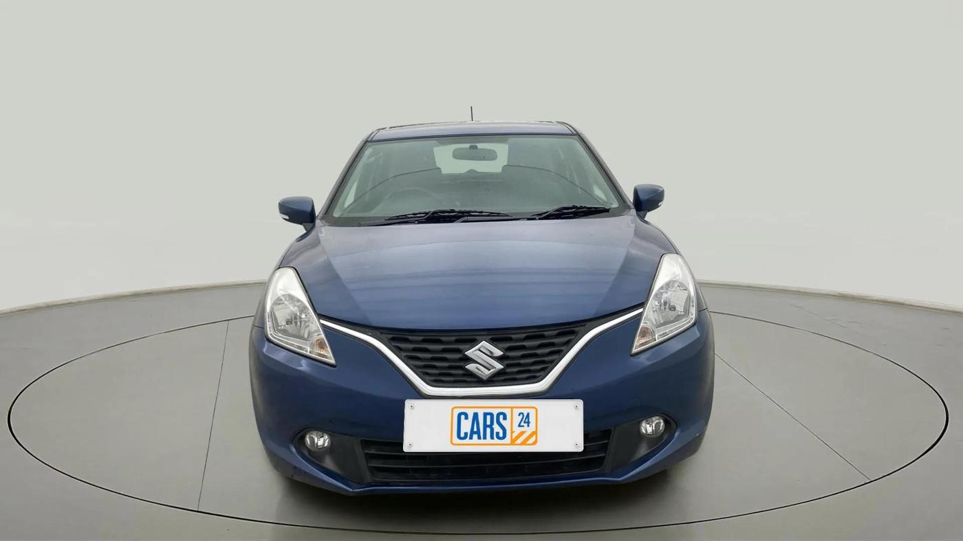 2016 Maruti Baleno DELTA PETROL 1.2, Petrol, Manual, 76,258 km, Front