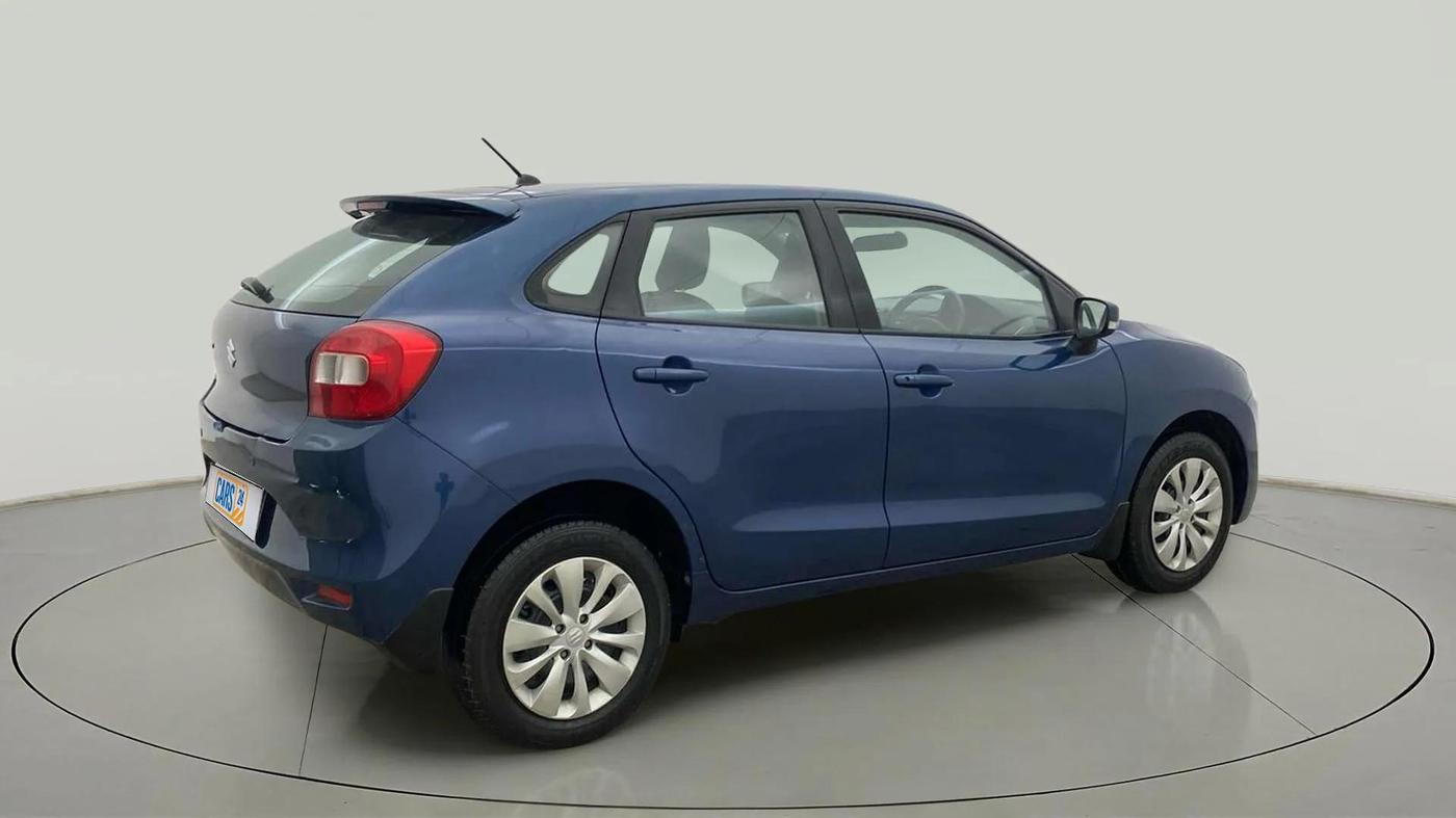 2016 Maruti Baleno DELTA PETROL 1.2, Petrol, Manual, 76,258 km, Right Back Diagonal