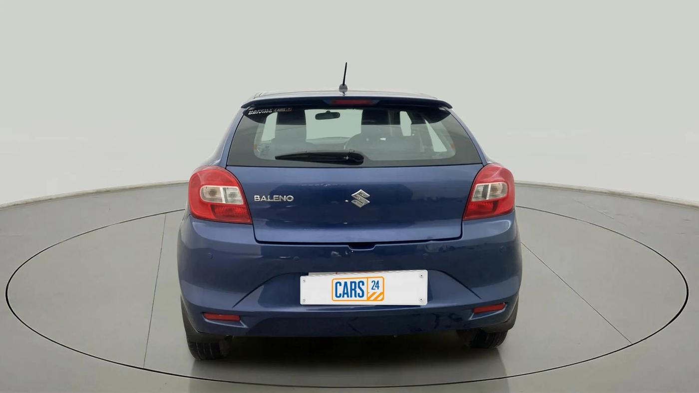 2016 Maruti Baleno DELTA PETROL 1.2, Petrol, Manual, 76,258 km, Back/Rear