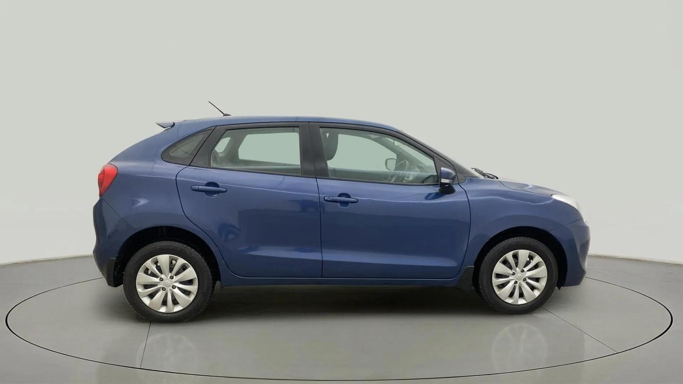 2016 Maruti Baleno DELTA PETROL 1.2, Petrol, Manual, 76,258 km, Right Side View