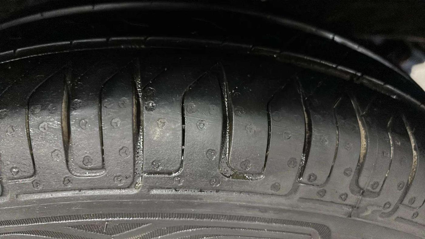 2016 Renault Kwid RXT 0.8, Petrol, Manual, 41,240 km, Left Rear Tyre Tread