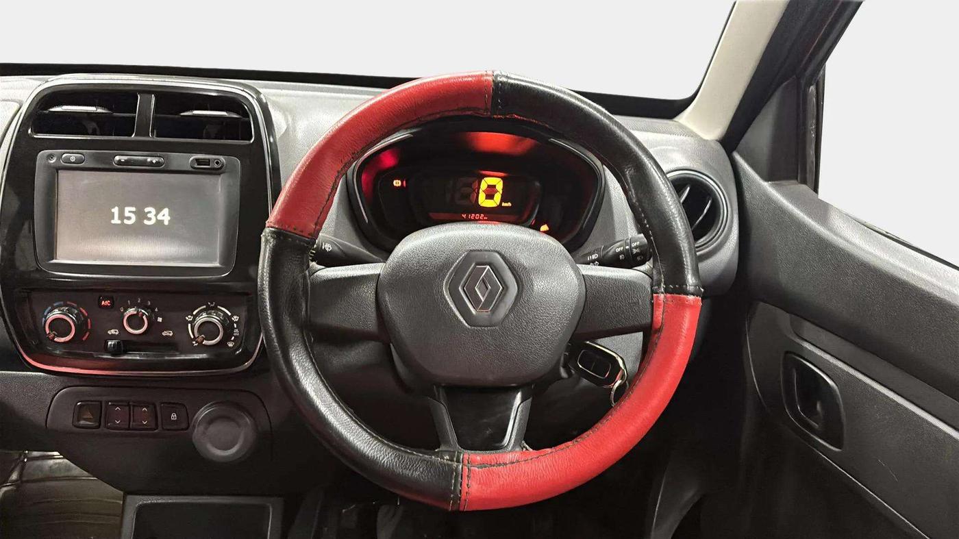 2016 Renault Kwid RXT 0.8, Petrol, Manual, 41,240 km, Steering Wheel Close Up