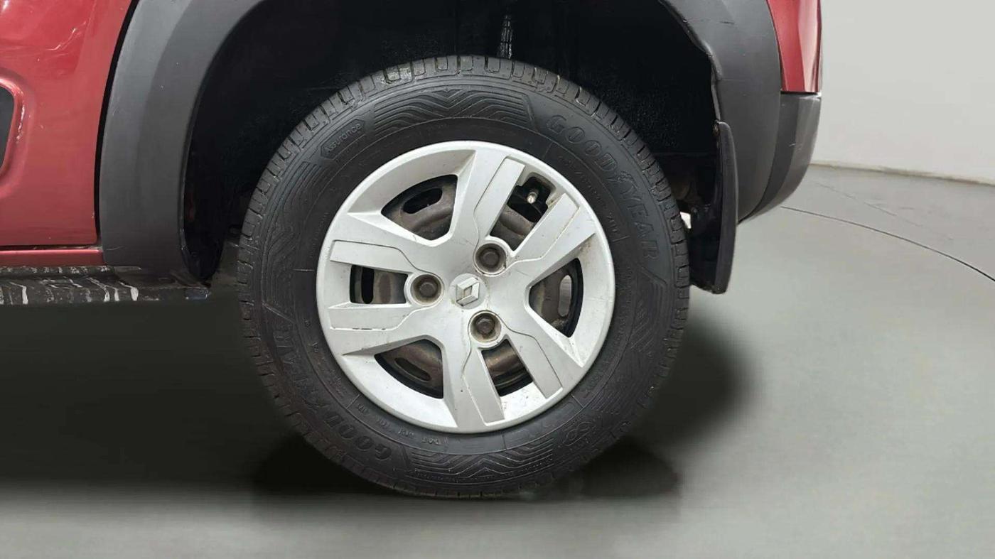2016 Renault Kwid RXT 0.8, Petrol, Manual, 41,240 km, Left Rear Wheel