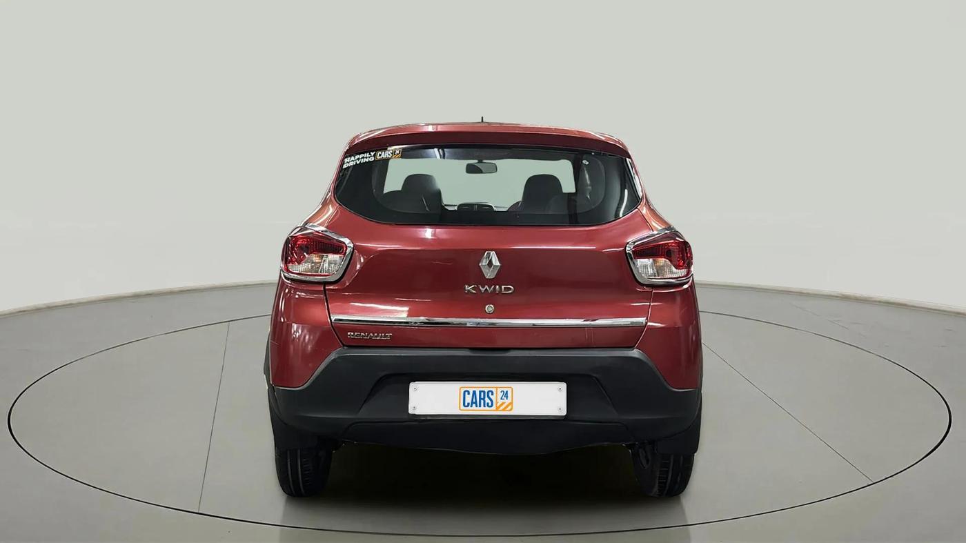 2016 Renault Kwid RXT 0.8, Petrol, Manual, 41,240 km, Back/Rear