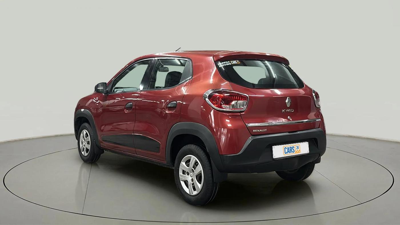 2016 Renault Kwid RXT 0.8, Petrol, Manual, 41,240 km, Left Back Diagonal
