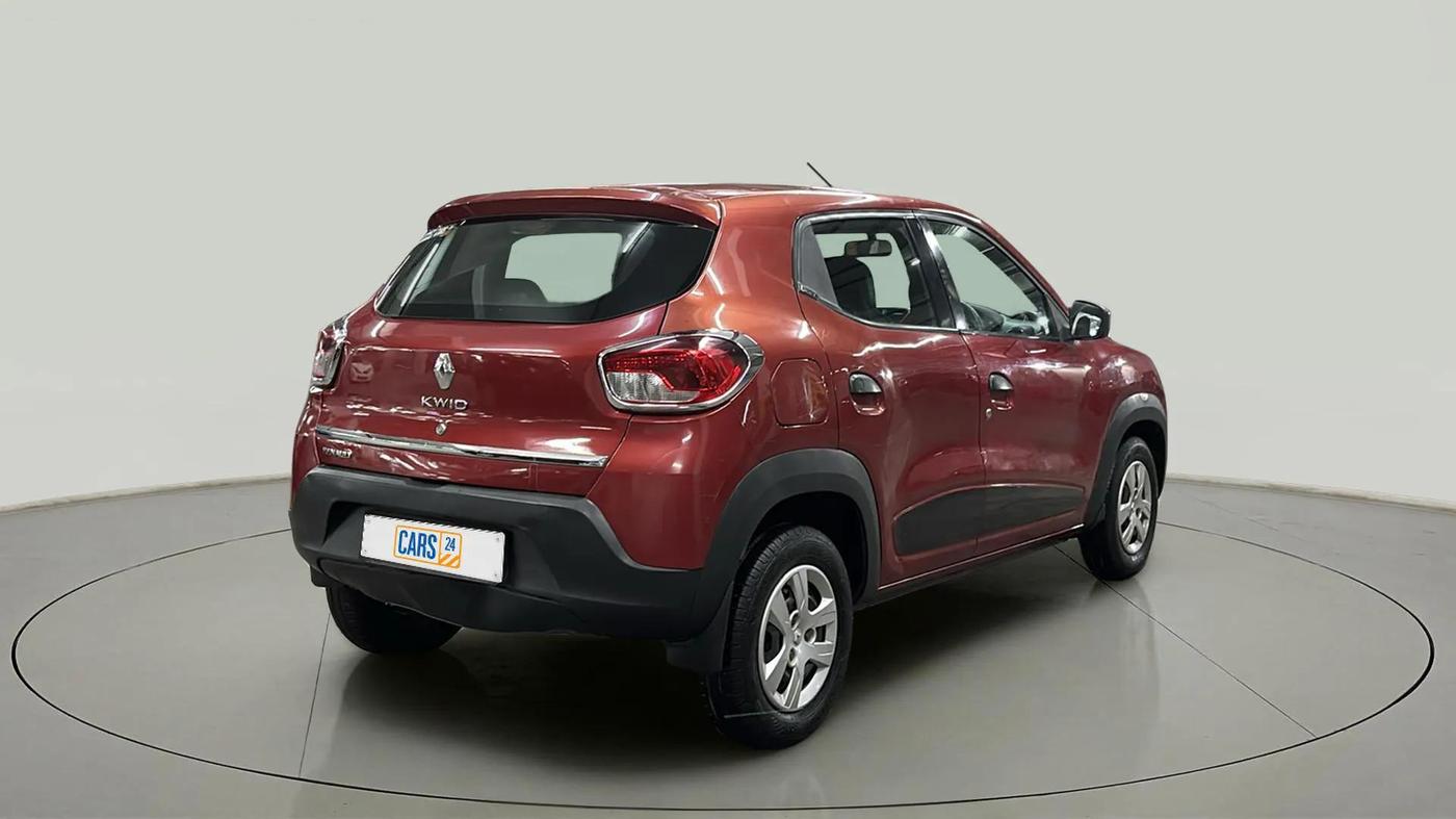 2016 Renault Kwid RXT 0.8, Petrol, Manual, 41,240 km, Right Back Diagonal