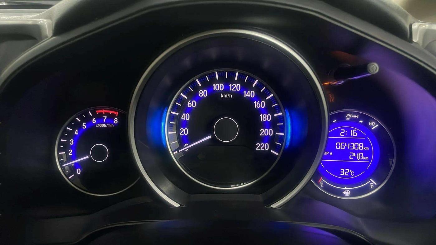 2018 Honda Jazz 1.2L I-VTEC V, Petrol, Manual, 64,299 km, Odometer Image
